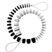 Thread Checker Nut & Bolt SWTC-44 Bundle Thread Checker Nut and Bolt Checker ...