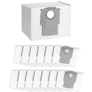 14pcs To Fit Roborock S8/S7,Q7/Q8 Max,Vacuum Cleaner Washable Dust Cloth Bag Reusable