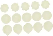 [BESPORTBLE] Nipple Covers for Women Self Adhesive Stickers Comfortable Breathable for Strapless Dresses Swimwear Low Cut Outfits Invisible Design