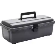 Utility Tool Box Gray Flambeau Empty