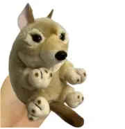 Baby Handfuls Dingo Pup Plush Soft Toy 12cm Stuffed Animal by Dinki Di