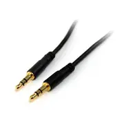 StarTech 3 ft Slim 3.5mm Stereo - M/M