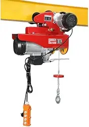 Waterproof Electric Winch Boat Trailer Winch Mobile 1000kg 220 volt electric winch with electric trolley radio remote control
