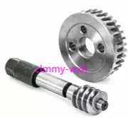 Bridgeport Milling Machine CNC Parts J Head Gear Tilt Turbine + Adjustable Worm