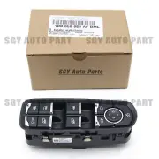 Master power Window control Switch Console for Porsche Cayenne Macan7PP959858AF (for: Porsche)