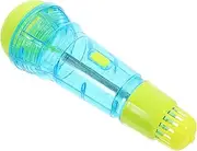 KONTONTY Echo Microphone Safe Echo Microphone for Realistic Performance Prop for Parties and Events for Boys Creative Play