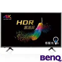 在飛比找Yahoo!奇摩拍賣優惠-來電享便宜【BENQ 明基】 43吋 4K HDR 智慧聯網