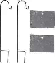 MERRYHAPY 2 Sets Hook up Decorative Hooks Garden Accessories