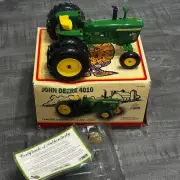 2007 TEXAS FFA Ertl Diecast John Deere Model 4010 Tractor 1/16 Limited Edition