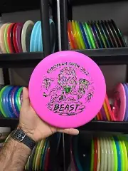 Discmania European Open P2 176g #4 D-Line (Flex 1) 2022 disc golf putter