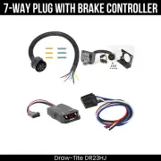 DrawTite 7-Way Wiring Kit Brake Control For 69-75 International Full Size Pickup