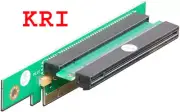 (1U/2U)(PCI-Express X16)(Riser Card + Extender)(For Mini-ITX MB) NEW