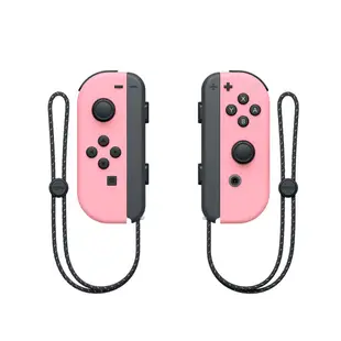 【NS】【周邊】Nintendo Switch Joy-Con (L/R)【淡雅粉紅】【普雷伊】