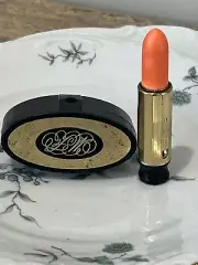 Vintage MAX FACTOR Hi Society Compact Lipstick pop up refill FLAMINGO PEARL NOS