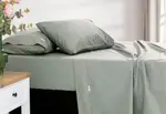 KING SHEET SET 300 Percale Cotton Sheet Set
