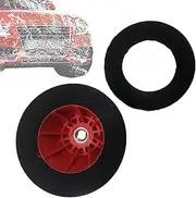 Wheel Hub Cleaner, Brake Cleaning Tool, Car Wash Equipment Deep Gap Scrubbing, 5.91inches/3.54inches, Suitable for Grinding Discs, Motorcycle, Truck, Professional and Home Use