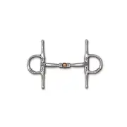 Myler Bits Myler SS Full Cheek Comfort Snaffle Copper Roller