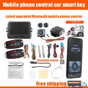 SUV Car Alarm Remote Start Keyless Vehicle Security System Engine Starter DC12V (for: Mazda)
