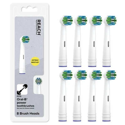 Replacement Toothbrush Heads for Oral-B Electric, 8 Count