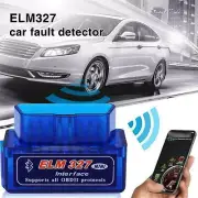 ELM327 OBD2 Code Reader Bluetooth Auto Interface Adapter Diagnostic Tool Sznvlip