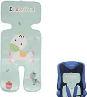 Breathable Summer seat Insert, seat Cover for pram, Summer seat Insert for Buggy, Cushion for pram, Cushion for pram, Sweat-Proof, Protects The Child seat Cover, for pram, Buggy, car seat