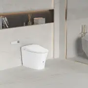 684*408*474mm Lukka Samos Ceramic Auto Open/Close Back To Wall Smart Toilet