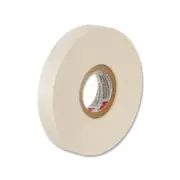 Scotch Glass Cloth Electrical Tape 27, 3/4 Inches X 66 Ft, White - 1 per RL