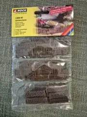NOCH 13096 OO/HO SCALE GARDEN FENCES 3 STYLES RAILWAY DIORAMA SCENERY