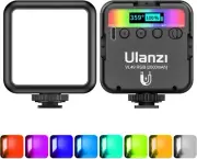 Ulanzi VL49 RGB 2500-9000K Pocket LED Video Light Photography -VLog videography