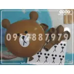熊大氣球組(10入)【轉轉氣球】