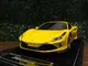 1/18 HH Model Ferrari F8 Tributo Speedy Yellow【MGM】