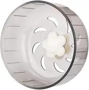 GOLDEAL 5.1 Inches Small Silent Hamster Wheel, Hamster Toys for Hamster Cage, Super Mute Spinner Exercise Running Wheel for Small Hamsters, Gerbils, or Mice…