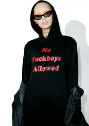 [Married to the Mob] F Boys Hoodie