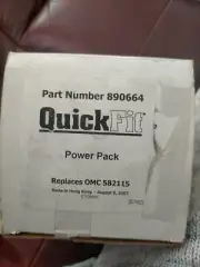 evinrude johnson omc Power Pack