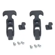 Rubber Flexible Draw Latches with Brackets T-handle Hasp Draw for 2 PCS