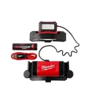 Milwaukee Hard Hat Accessory 600 Lumens Led Redlithium Rechargeable Headlamp