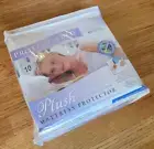 NEW Protect-A-Bed Plush Waterproof Mattress Protector King Anti-Allergy Velour