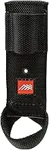 Diamondback Gun Loop, Holder for Nail Guns, Driver, Cordless Drill, Chalk Line and Tools, Black, 7"x2", 2 oz