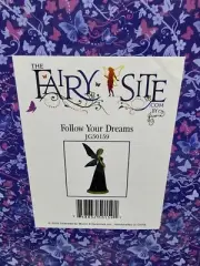 Fairy Site FALLOW YOUR DREAMS Figurine by JESSICA GALBRETH 2010 JG50159