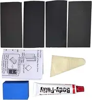 4 in 1 Car Body Putty Scratch Filler Painting Pen Assistant Soil for Deep Scratch Pit Easy Repair Automotive Scratch Filler Kit Durable Scratch Filler for Car Paint Pen (Accessories, Car Body Putty)