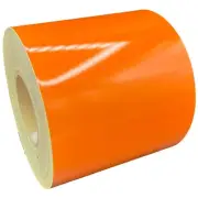 6" Orange Reflective Tape Type 2 Super Engineer Grade Nikkalite Safety SEG Safe
