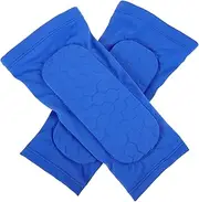 Milisten Soccer Calf Sleeves Pad Anti-slip Leg Gear Shin Guards for Boys Girls Compression Leg Sleeves for Sports
