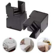 2 Pcs Furniture Mat Risers Table Adjustable Legs Desk Bed Frames