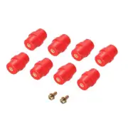 Insulator 8pcs SM51 High-Strength Standoff Insulators with M8 Screws