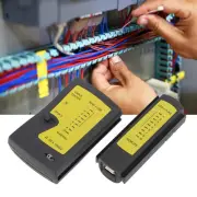 RJ45+USB Cable Tester Fast Accurate Testing Network Phone Wire Test Tool .