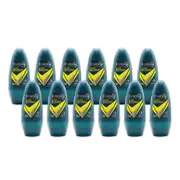 12x Rexona Men 45ml Antiperspirant Protection Roll On Deodorant Ultra Recharge