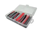 160 Piece Heat shrink Assortment Pack in Plastic Case
