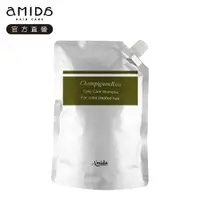 在飛比找PChome24h購物優惠-《AMIDA 阿蜜達》香檳玫瑰護色洗髮精補充包1000ml