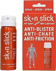 SKIN SLICK All Sport Spray Anti-Chafe Anti-Blister Body Friction Protection