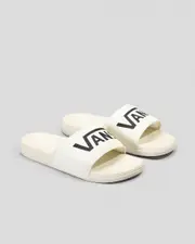 [Vans] Vans Women's La Costa Slides-On Slides Sandals in Marshmallow White Size 11 11 Marshmallow White